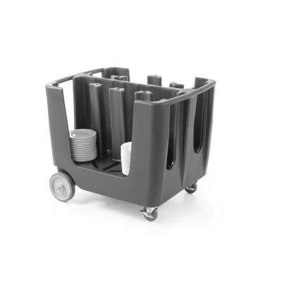 Vozík na přepravu talířů, AmerBox, 930x720x(H)785mm | 877906